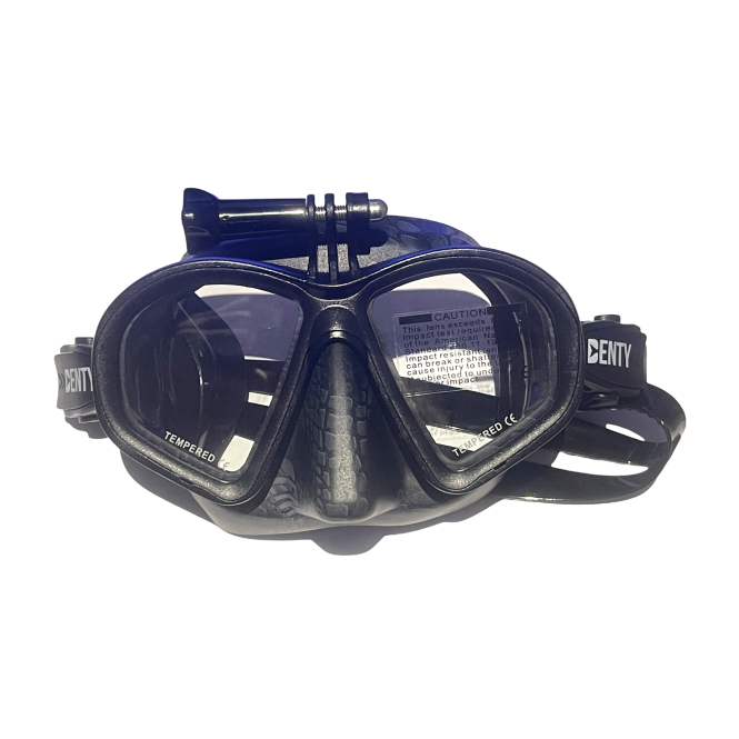 Masque Denty Spearfishing Anaconda avec accessoire GoPro