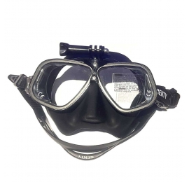 Masque Denty Spearfishing Métal avec accessoire GoPro Démontable