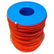 Bobine Dyneema gainé Denty Spearfishing 100m/1,5mm Rouge 230Kg