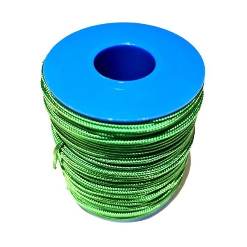 Bobine Dyneema gainé Denty Spearfishing 100/1.5mm Vert 230kg