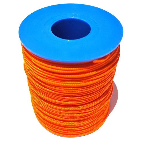Bobine Dyneema gainé Denty Spearfishing 100/1.5mm Orange 230kg