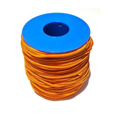 Bobine Dyneema gainé Denty Spearfishing 50/2mm Orange 280kg