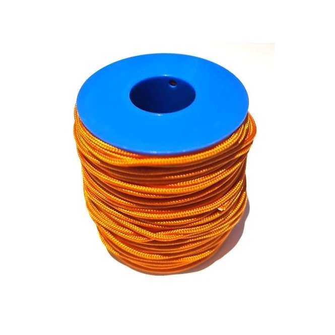 Bobine Dyneema gainé Denty Spearfishing 50/2mm Orange 280kg