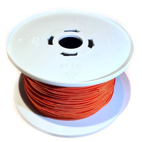 Bobine Dyneema gainé Denty Spearfishing 100/2mm Orange 280kg