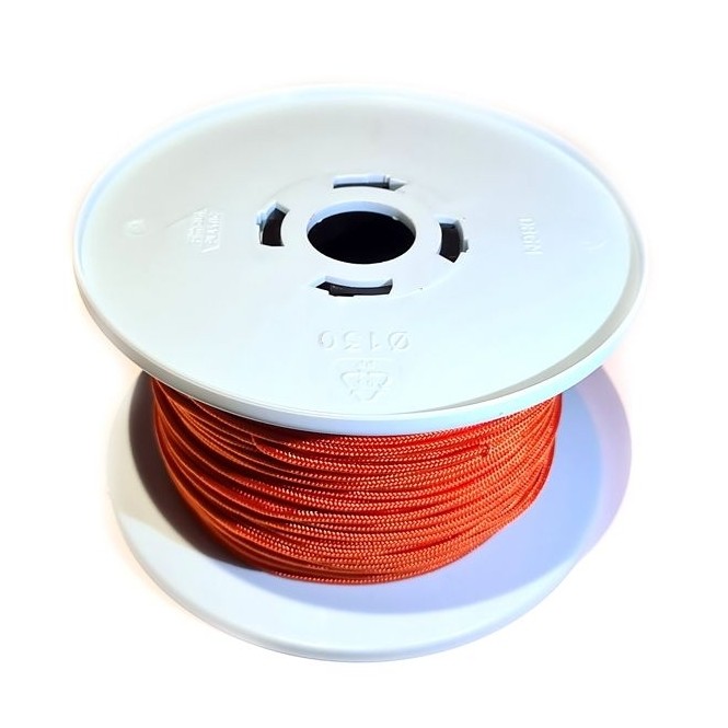Bobine Dyneema gainé Denty Spearfishing 100/2mm Orange 280kg