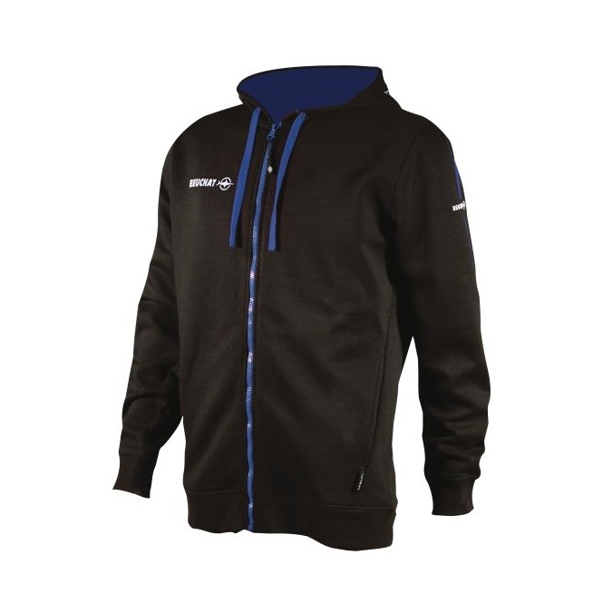 Sweat Beuchat Capuche Zippé Sweat Beuchat Capuche Zippé