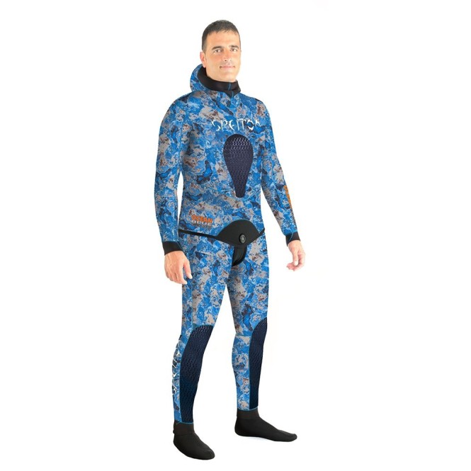 Combinaison Spetton Ocean Blue Camo 3mm Combinaison Spetton Ocean Blue Camo 3mm