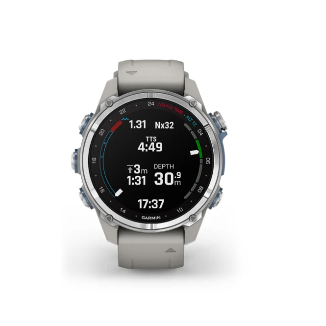 Ordinateur de plongée Garmin Descent Mk3 - 43 mm