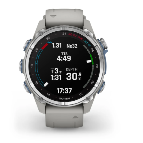 Ordinateur de plongée Garmin Descent Mk3 - 43 mm