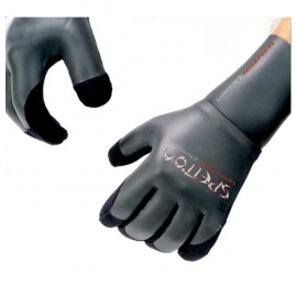 Gants Chasse Noir Beuchat Sirocco Sport 1,5mm 