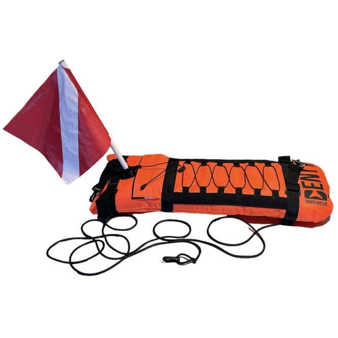Planche Denty Spearfishing double enveloppe Planche Denty Spearfishing double enveloppe