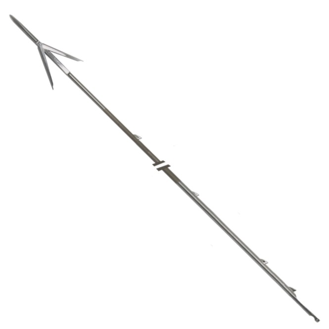 Flèche à ergots Pathos pour Roller Ø 8mm - Double ardillons Flèche à ergots Pathos pour Roller Ø 8mm - Double ardillons