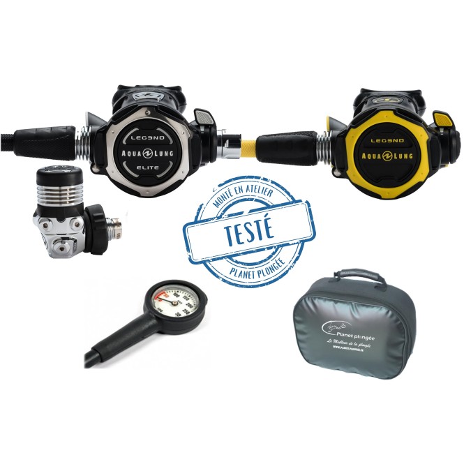 Pack Aqualung Legend 3 Elite Pack Aqualung Legend 3 Elite