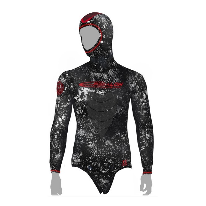 Veste Epsealon Black SeaBass 5mm