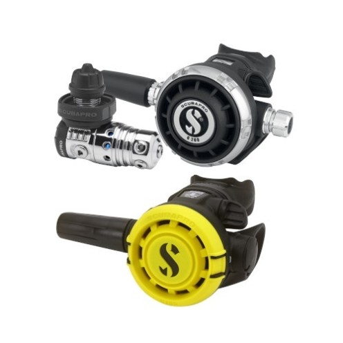 Pack Scubapro MK25 EVO G260 R105 Octopus - Détendeur de plongée complet