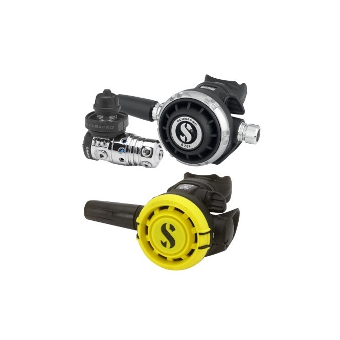 Pack Scubapro MK25 EVO G260 R105 Octopus - Détendeur de plongée complet Pack Scubapro MK25 EVO G260 R105 Octopus - Détendeur de plongée complet