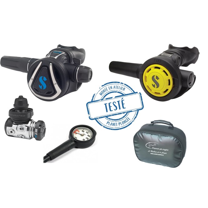 Pack Scubapro MK17/EVO C370/R095 Pack Scubapro MK17/EVO C370/R095