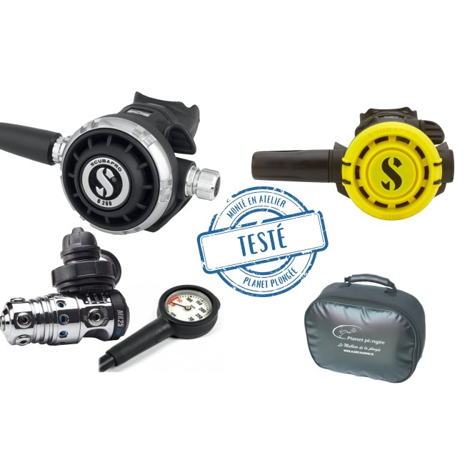 Pack Scubapro MK25 Evo G260 R105 Pack Scubapro MK25 Evo G260 R105