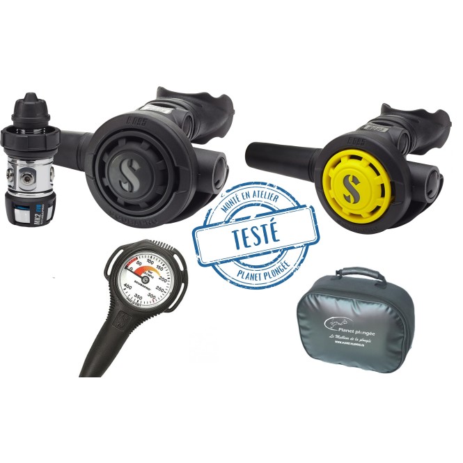 Pack Scubapro MK2 evo r095 prêt à plonger - Détendeur de plongée sous marine - Planet Plongée Pack Scubapro MK2 evo r095 prêt à plonger - Détendeur de plongée sous marine - Planet Plongée