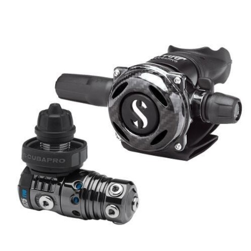 MK25 EVO A700 Carbon Black Teck Scubapro - Détendeur de plongée sous marine - Planet Plongée