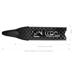 Palmes Spettone Vulcan Quattro