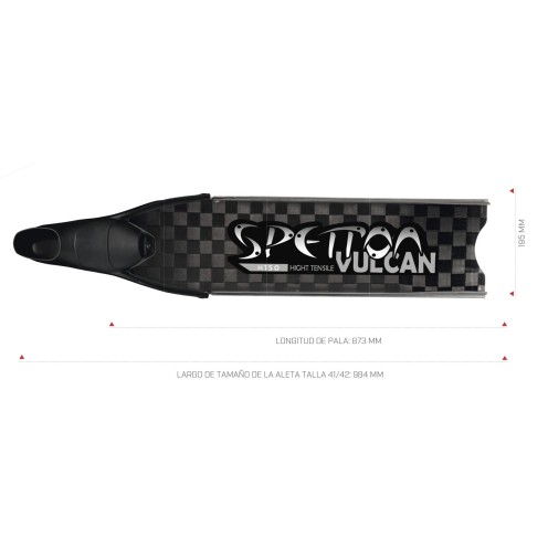 Palmes Spettone Vulcan Quattro