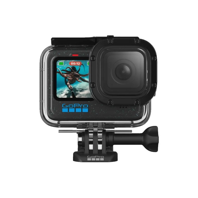 TELESIN T13 Télécommande étanche pour GoPro | Écran LCD couleur | Support multilingue, contrôleur intelligent sans fil compatible avec Go Pro 13 12 11 10 9 8 Black Max Mini Action Camera Accessoires