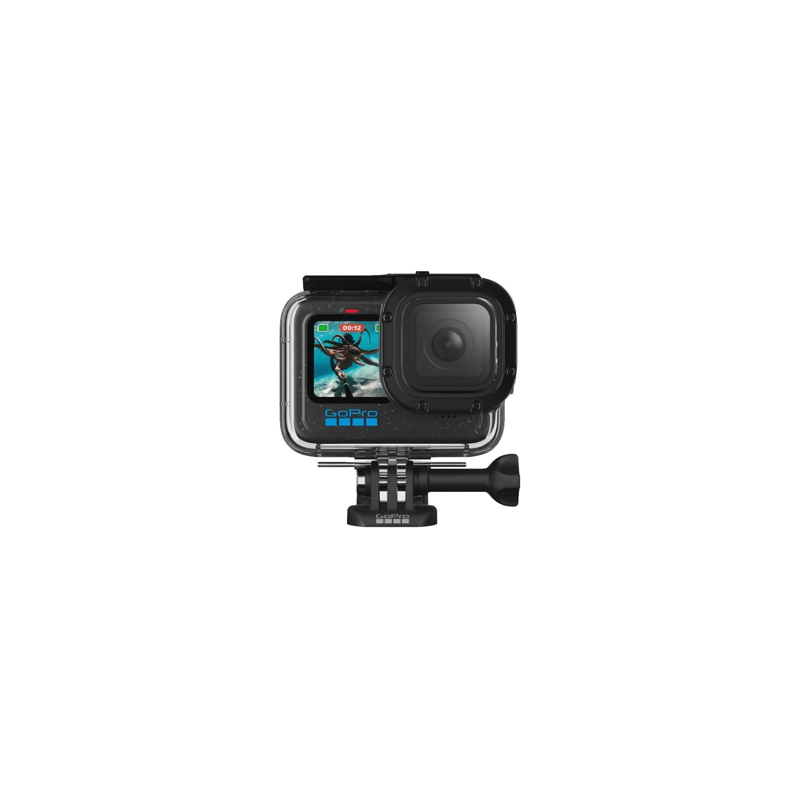 Boîtier étanche Pour GoPro Hero 12/11/10/9 - Plongée Jusqu'à 45m