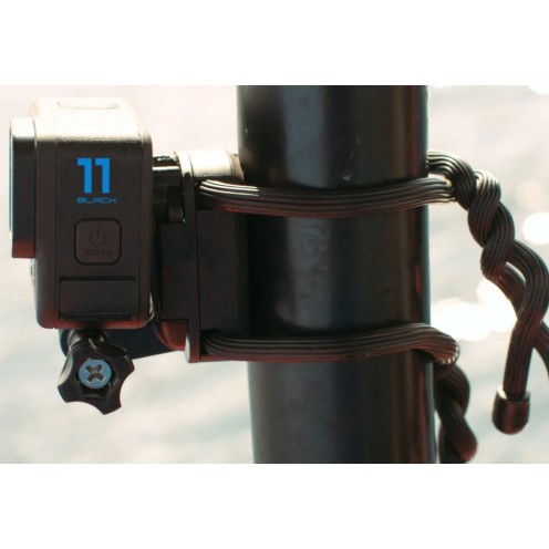Fixation flexible pour Gopro