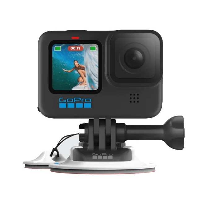 Fixations GoPro pour planche de surf