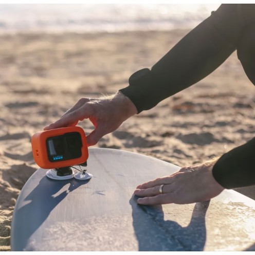 Fixations GoPro pour planche de surf