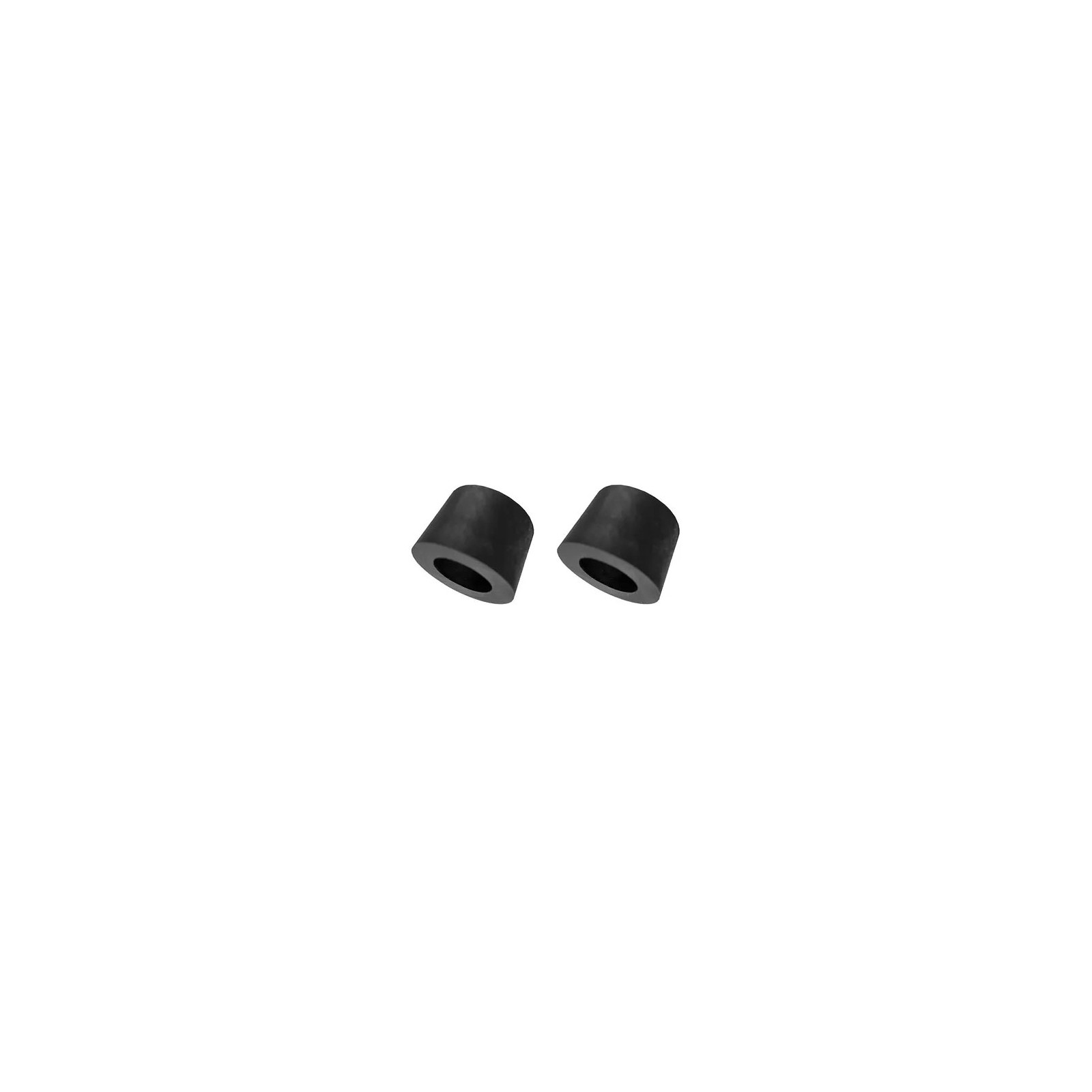 Bouchons D'oreilles équins Montés – 2 Paires Noires, Focused Ear Plugs, AQHA Legal