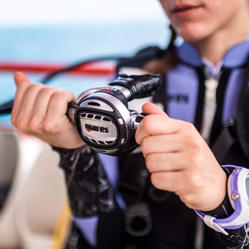 Détendeur Mares Atlas ADJ 62X TBP