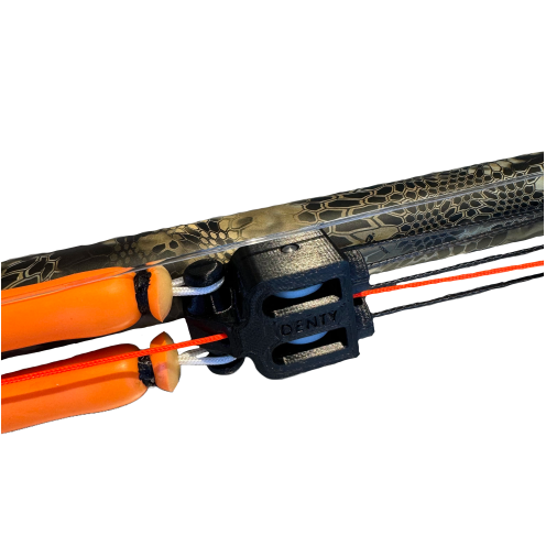 Arbalète 1.5 Stato Roller 95 cm Denty Spearfishing avec moulinet