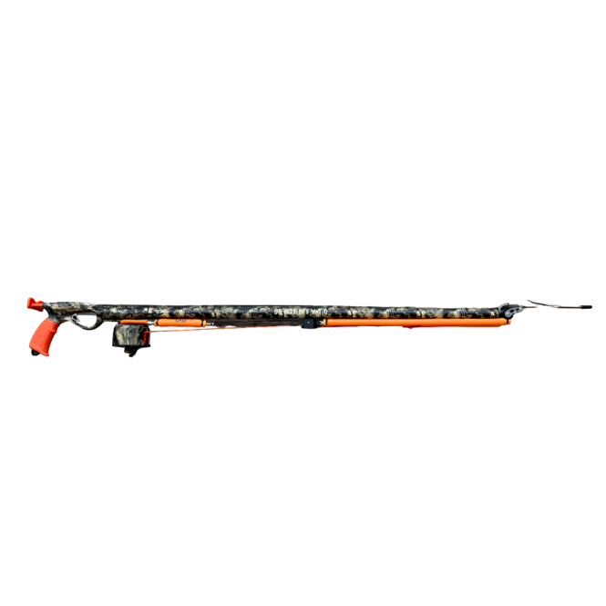 Arbalète 1.5 Stato Roller 95 cm Denty Spearfishing avec moulinet Arbalète 1.5 Stato Roller 95 cm Denty Spearfishing avec moulinet