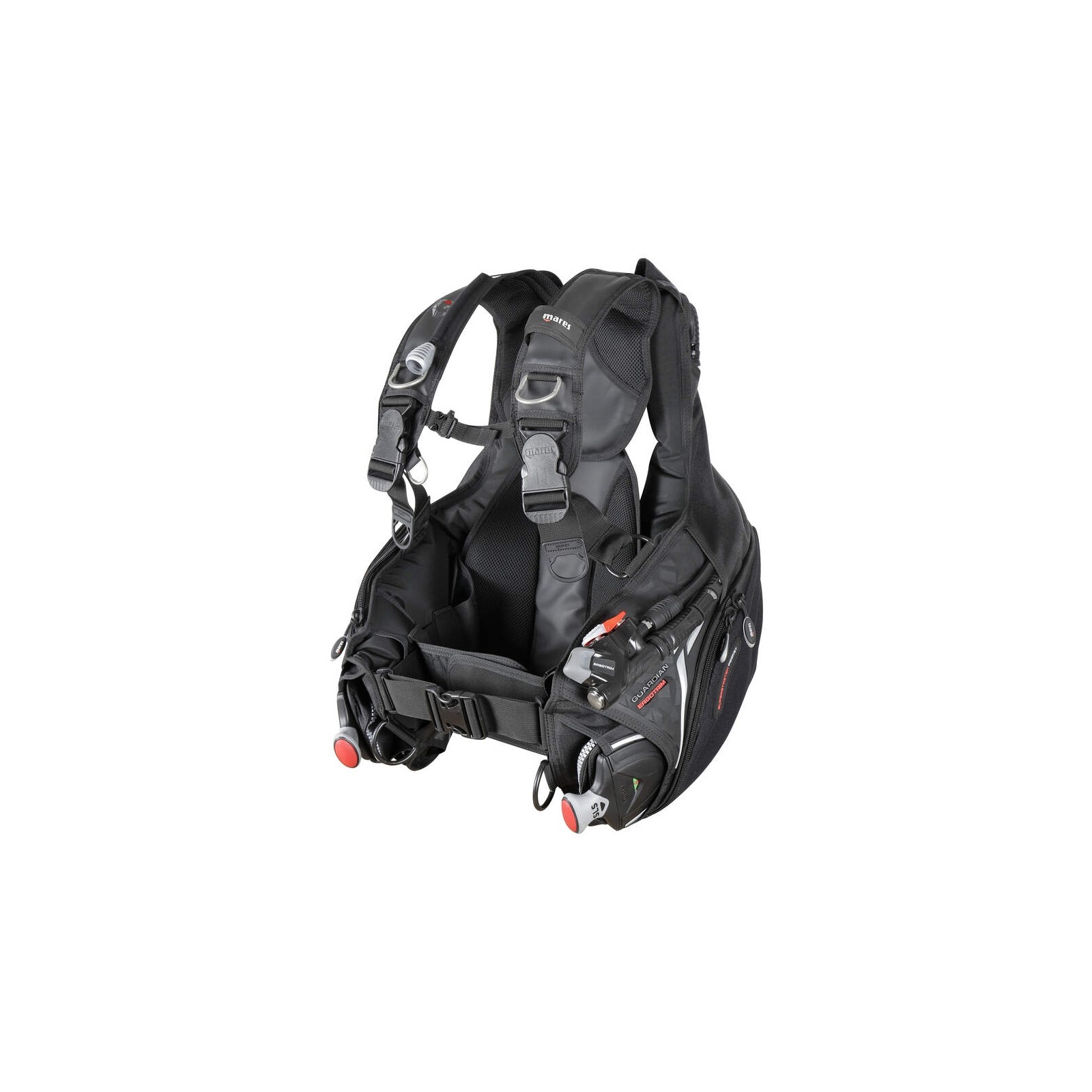 Gilet De Plongée Zeagle Stiletto Taille M - Occasion état Correct, Compatible Mares/Oceanic