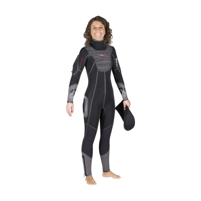 Combinaison Semi-étanche Mares Flexa Graphene Lady Combinaison Semi-étanche Mares Flexa Graphene Lady
