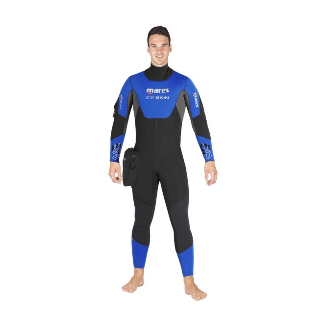 Combinaison semi-étanche Mares Ice Skin Man 7mm Combinaison semi-étanche Mares Ice Skin Man 7mm