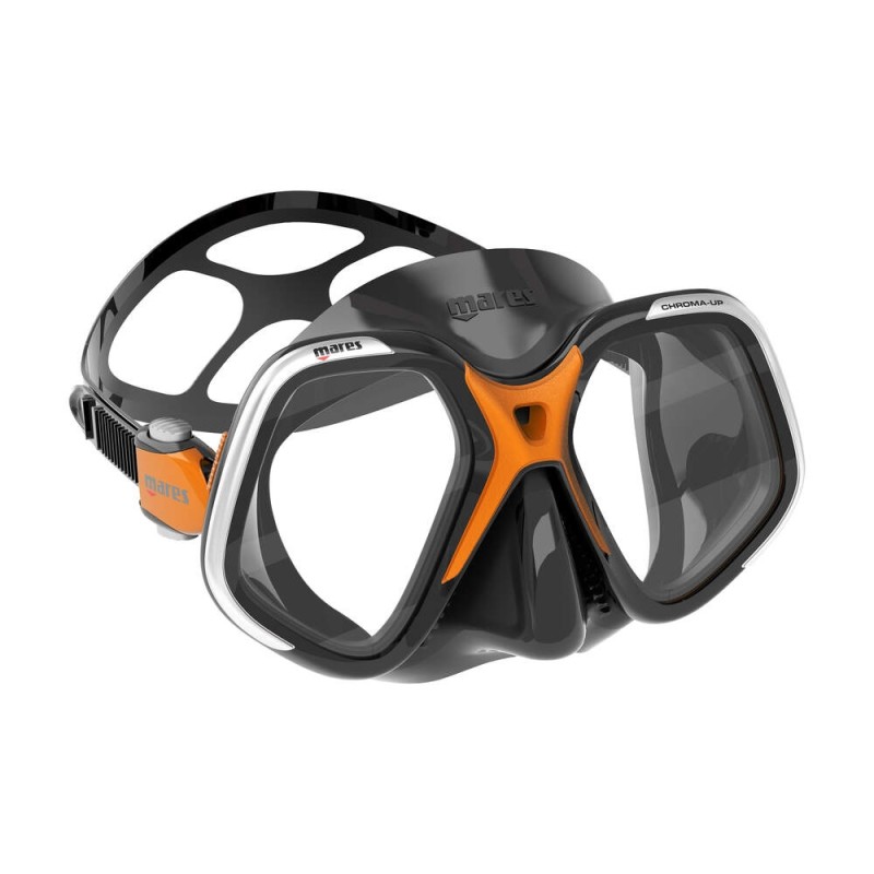 Kit De Plongée Mares I3 + X-One - Masque Grand Champ De Vision, Palmes Pieds Nus, Tuba Sailor - 4