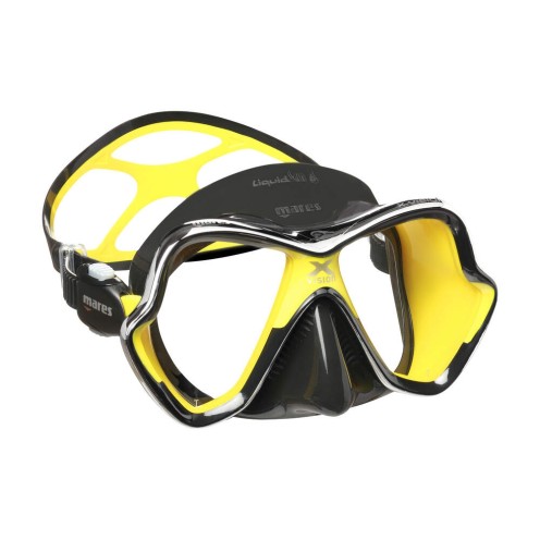 Masque Mares X-Vision Chrome LS