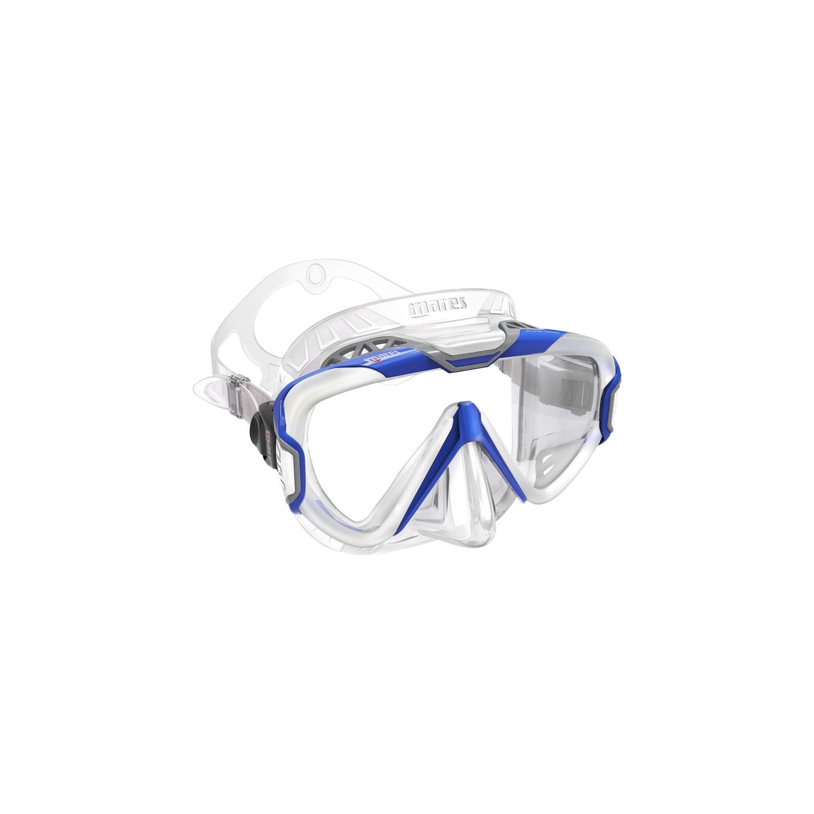 Seac Extreme 50, Masque de Plongée Sous-marine et Chasse Sous-marine avec option de verres optiques adaptables Seac Extreme 50, Masque de Plongée Sous-marine et Chasse Sous-marine avec option de verres optiques adaptables