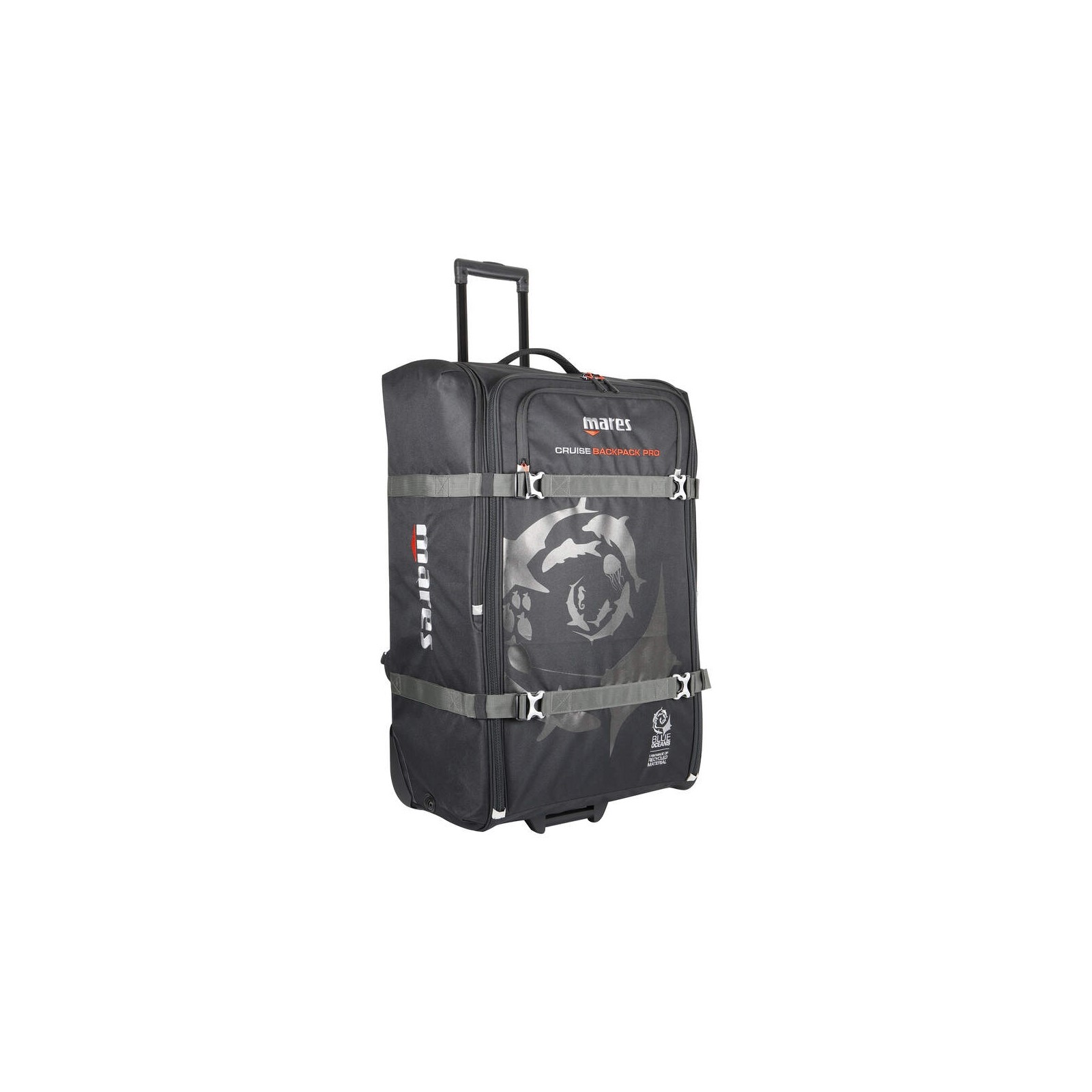 Sac à dos Mares Cruise Backpack Pro 128 L Sac à dos Mares Cruise Backpack Pro 128 L