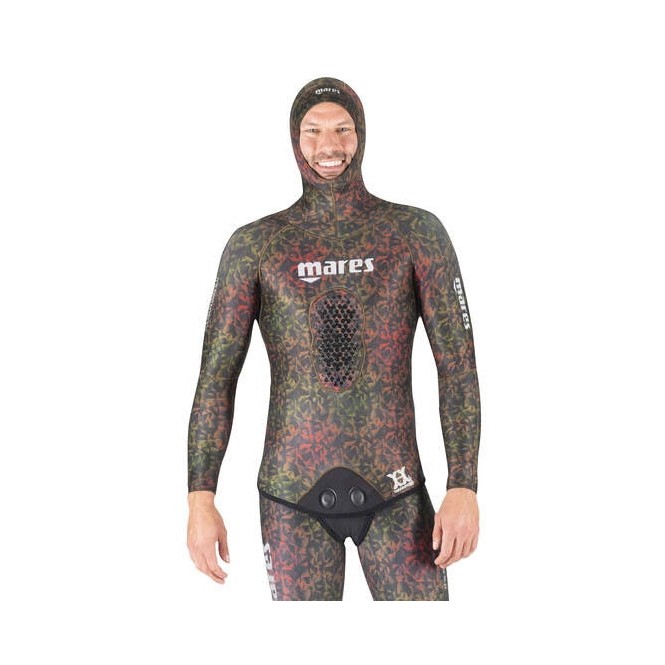 Veste Mares Polygon Brown