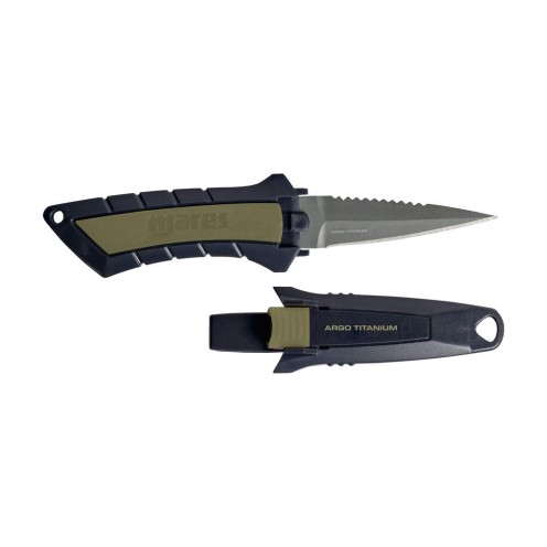 Couteau Mares Argo Titanium