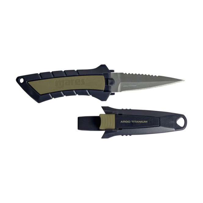 Couteau Mares Argo Titanium Couteau Mares Argo Titanium