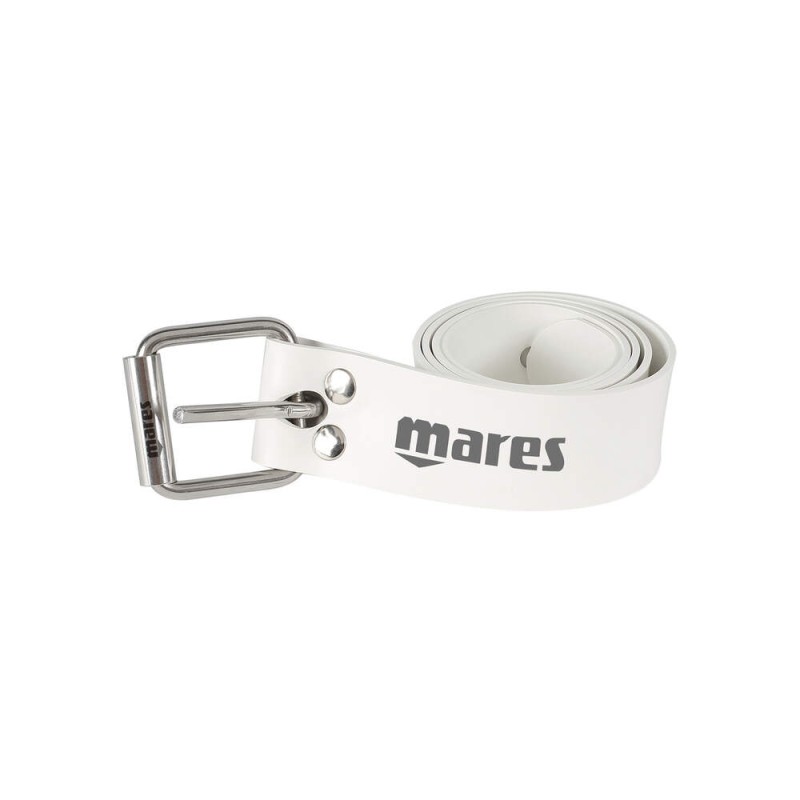 Ceinture Marseillaise En Caoutchouc Extensible Pour Chasse Sous-marine - Boucle Inox, Noir/rouge/blanc