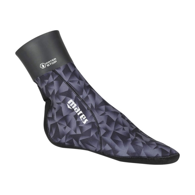 Chaussons Mares Polygon Black 3/5mm Chaussons Mares Polygon Black 3/5mm