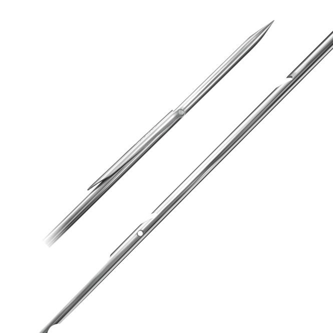 Flèche tahitienne Omer Acier Galvanisé Ø 6.5mm - 140 cm Flèche tahitienne Omer Acier Galvanisé Ø 6.5mm - 140 cm