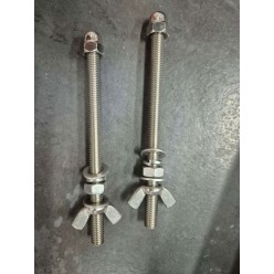Vis pour cerclage inox bi M8