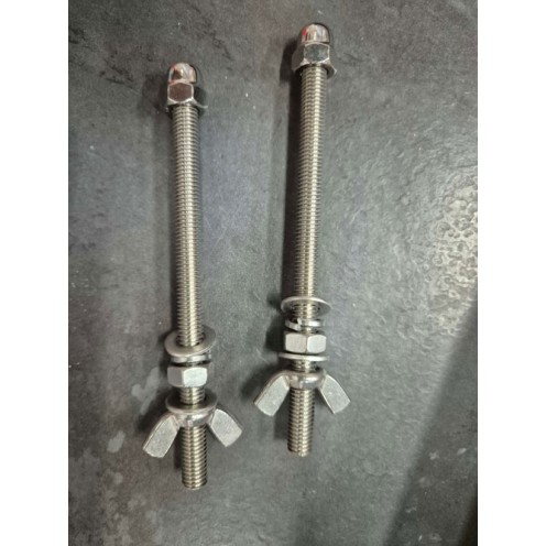 Vis pour cerclage inox bi M8